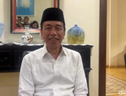 Jokowi Tidak Alergi, Ajudan Bantah Rumor Kena Syndrome Steven Jhonson