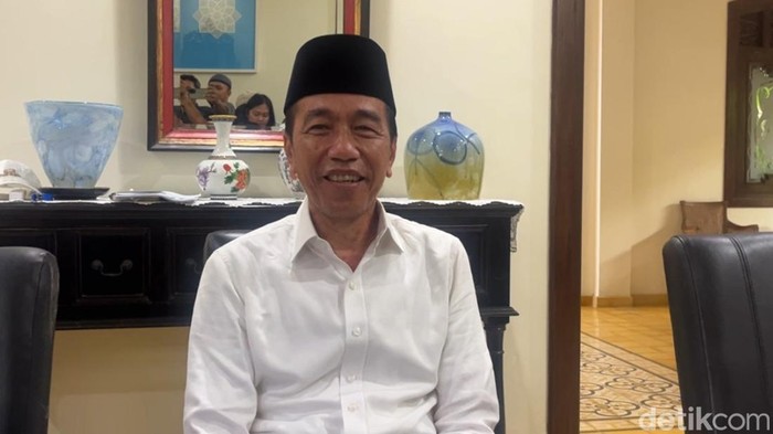 Jokowi Tidak Alergi, Ajudan Bantah Rumor Kena Syndrome Steven Jhonson