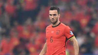 Indonesia Vs China: Serginho, Pemain Naturalisasi Brasil di Tim Naga, Jadi Perhatian