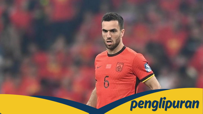 Indonesia Vs China: Serginho, Pemain Naturalisasi Brasil di Tim Naga, Jadi Perhatian