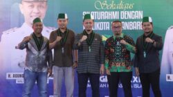 Walkot Pekanbaru Dinobatkan, HMI Perkuat Jaringan Alumni Berpengaruh