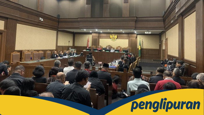 Rendam HP, Rintangi Penyidikan: Konfrontasi Menyurutkan Hukum?