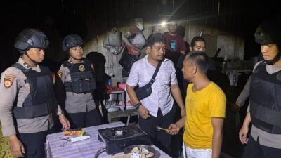 PETI di Kuansing Riau Terbongkar, Tim Raga Tangkap 2 Penadah Emas Ilegal