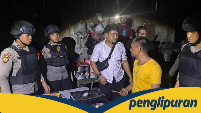 PETI di Kuansing Riau Terbongkar, Tim Raga Tangkap 2 Penadah Emas Ilegal