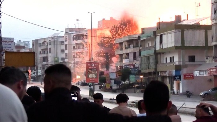 Israel Serang Beirut Jelang Hari Raya Idul Adha, Presiden Lebanon Mengecam - Update 2