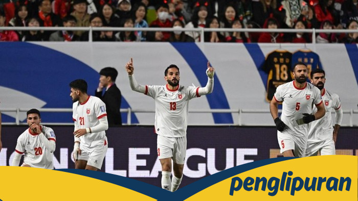 Sejarah! Yordania Raih Mimpi di Piala Dunia 2026, Bagaimana?