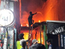 Ribut dengan Istri, Pria Mabuk di Jaksel Nekat Bakar Rumah Sendiri: Tragedi yang Tak Terduga!