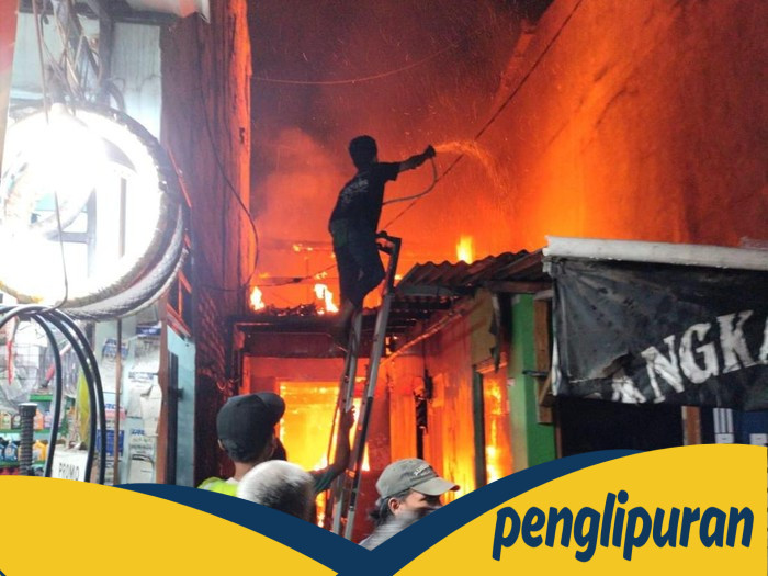 Ribut dengan Istri, Pria Mabuk di Jaksel Nekat Bakar Rumah Sendiri: Tragedi yang Tak Terduga!