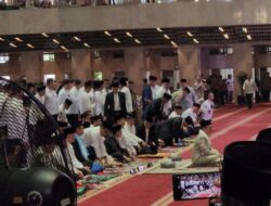 Prabowo Subianto Bersama Puan dan Jusuf Kalla, Salat Idul Adha di Istiqlal yang Meneguhkan