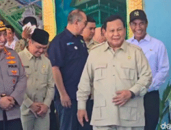 “Prabowo Terharu, Kapolri Terungkapkan Rencana Polisi Rakyat yang Mengejutkan!”