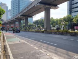 **Jakarta Selatan Lengang, Lalin Lancar Saat Idul Adha**