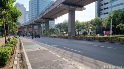 **Jakarta Selatan Lengang, Lalin Lancar Saat Idul Adha**