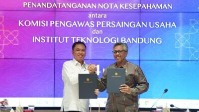 KPPU & ITB Perkuat Pengawasan Persaingan Usaha melalui Kerja Sama Inovatif