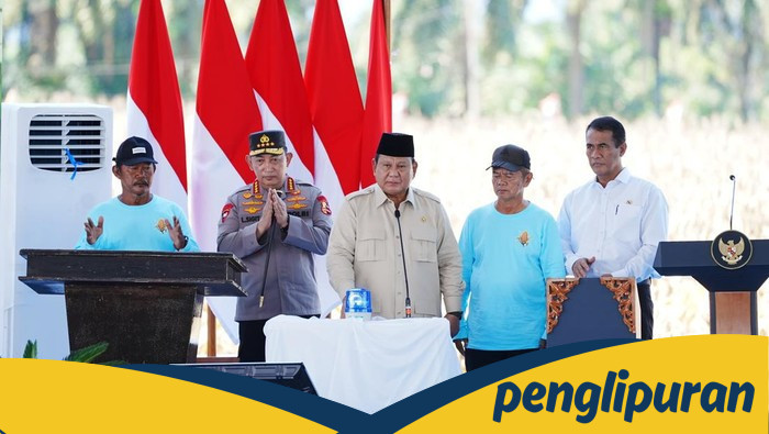 Polri Berhasil Panen Raya Jagung, Ekspor ke Malaysia, Manjakan Prabowo!