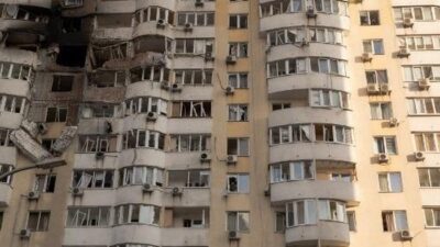 Serangan Balasan Rusia ke Ukraina: Tragedi 4 Tewas dan 20 Luka dalam Konflik Berdarah