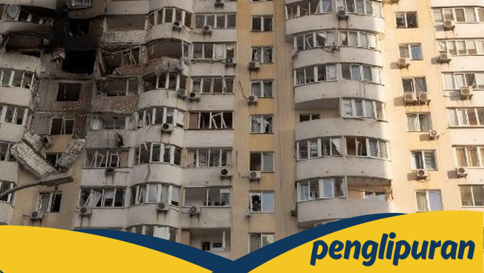 Serangan Balasan Rusia ke Ukraina: Tragedi 4 Tewas dan 20 Luka dalam Konflik Berdarah