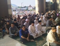 Polres Dumai Personel Jaga Keamanan Hewan Kurban Hingga Mal