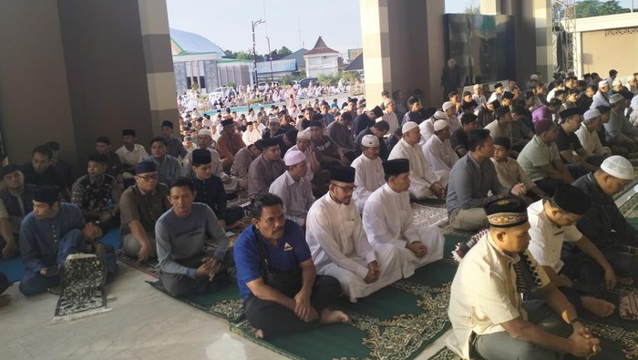 Polres Dumai Personel Jaga Keamanan Hewan Kurban Hingga Mal