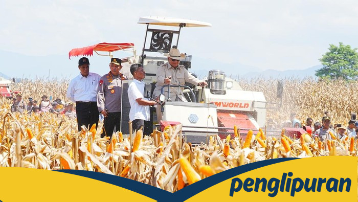 Swasembada Pangan Prabowo Dapat Dukungan Kapolri Lewat Gudang-Gudang Jagung!