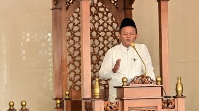 Khatib Idul Adha, Sarmuji: Doa Nabi Ibrahim Wajib Dihayati Pejabat