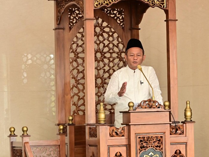 Khatib Idul Adha, Sarmuji: Doa Nabi Ibrahim Wajib Dihayati Pejabat