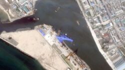 Kim Jong Un Marah, Korut Luncurkan Kapal Perang Setelah Kegagalan