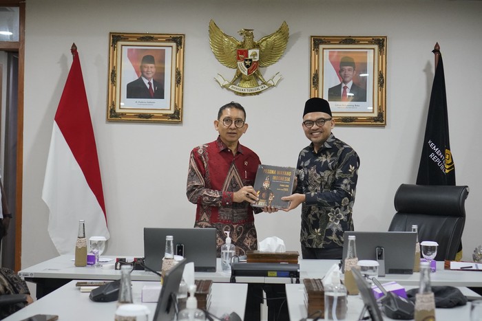 Terima Audiensi Maarif Institute, Fadli Zon Dorong Sinergi Kebudayaan - Update 2