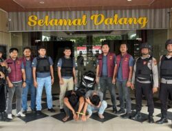 2 Penjahat Penjambretan Ditangkap Tim Raga, Rohul Kembali Aman!