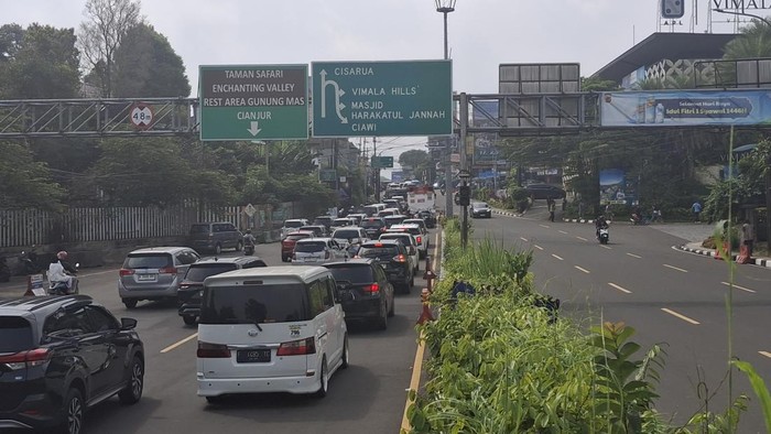 **Ganjil Genap di Puncak Bogor Besok, Polisi Siap Antisipasi Kepadatan Hari Libur**