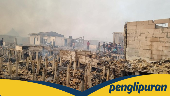Kebakaran saat Idul Adha: Ketua RW di Penjaringan Sibuk Evakuasi 3.200 Warga