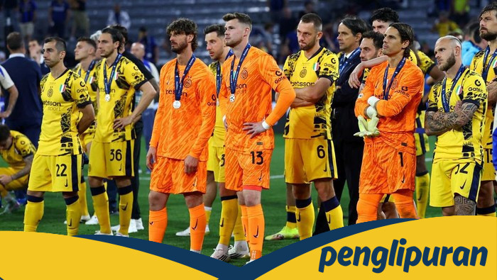 Bos Serie A: Inter Harus Bersyukur Kalah dari 'Klub BUMN' di derby Milan