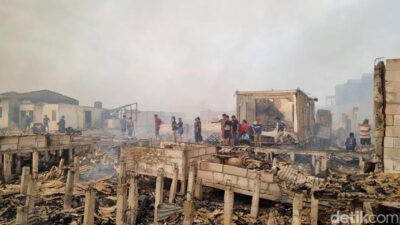 Tragedi Idul Adha: Warga Penjaringan Jadi Korban Jago Merah
