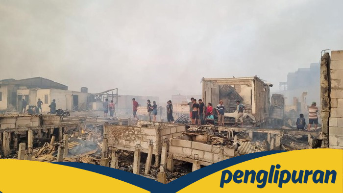 Tragedi Idul Adha: Warga Penjaringan Jadi Korban Jago Merah