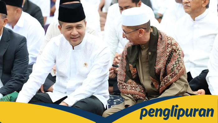 Prabowo Berbagi 2 Sapi Kurban, Mentrans Salat Idul Adha di Palolo Penuh Makna
