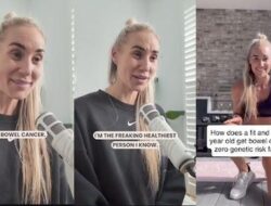 Wanita Ini Kena Kanker Usus Stadium 2 di Usia 39, Dikira Cuma Kelelahan Biasa – Update 1