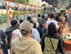 Antrean Transjabodetabek ke Alsut hingga Bogor: Terminal Blok M Dijamrah Padatnya Penumpang