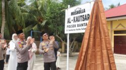 Idul Adha Bengkalis: Polres Resmikan Musala dan Potong Hewan Kurban Secara Meriah #IdulAdhaBengkalis
