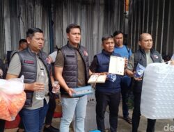 **Bogor Geger, Polisi Temukan 5 Tersangka di Gudang Ciu Oplosan**