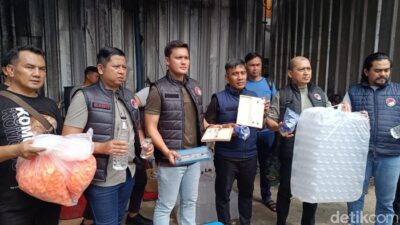 **Bogor Geger, Polisi Temukan 5 Tersangka di Gudang Ciu Oplosan**