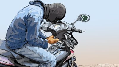 Polsek Kelapa Gading Amankan 4 Komplotan Pencuri Motor, Termasuk DPO