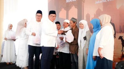 **Momen Idul Adha, Bank Mandiri Salurkan 302 Sapi & 832 Kambing Kurban untuk Perkuat Solidaritas**