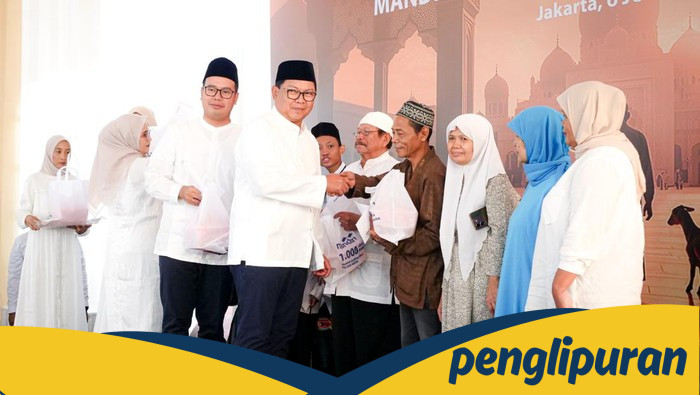 **Momen Idul Adha, Bank Mandiri Salurkan 302 Sapi & 832 Kambing Kurban untuk Perkuat Solidaritas**