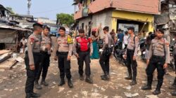 Satu Malam di Penjaringan: Polda Metro Dan Dukungan untuk Korban Kebakaran