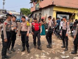 Satu Malam di Penjaringan: Polda Metro Dan Dukungan untuk Korban Kebakaran