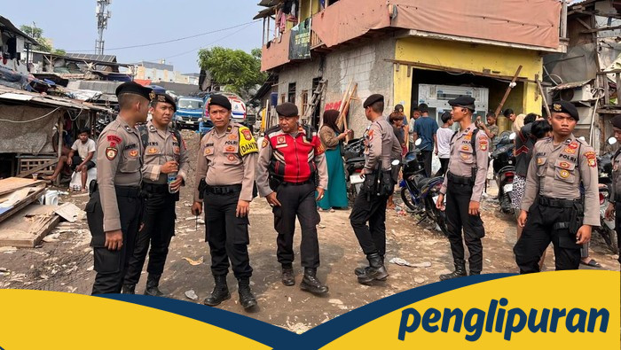 Satu Malam di Penjaringan: Polda Metro Dan Dukungan untuk Korban Kebakaran