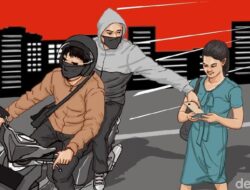 Wanita Depok Nyaris Jadi Korban Begal, Viral karena Cedera Celurit!