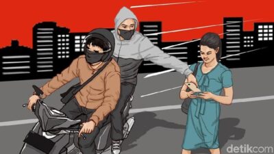 Wanita Depok Nyaris Jadi Korban Begal, Viral karena Cedera Celurit!