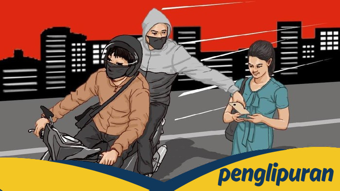 Wanita Depok Nyaris Jadi Korban Begal, Viral karena Cedera Celurit!