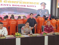 56 Tersangka Narkoba dan Miras Jatuh di Tangan Polres Bogor dalam 2 Bulan