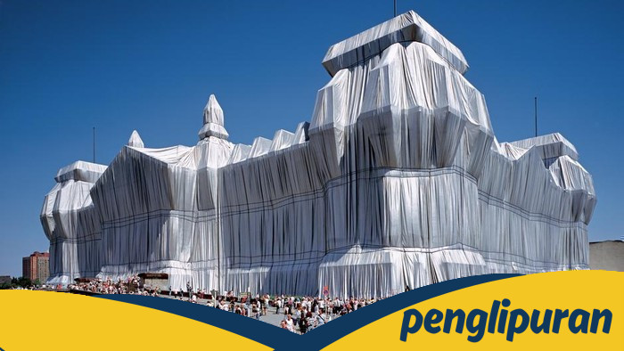 Mengapa Jerman Berbahagia atas Kehilangan Gedung Parlemen dengan Kain Perak?